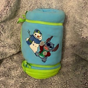 Holiday Stitch Throw Blanket